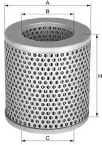 UNIFLUX FILTERS xa1502 -  Воздушный фильтр